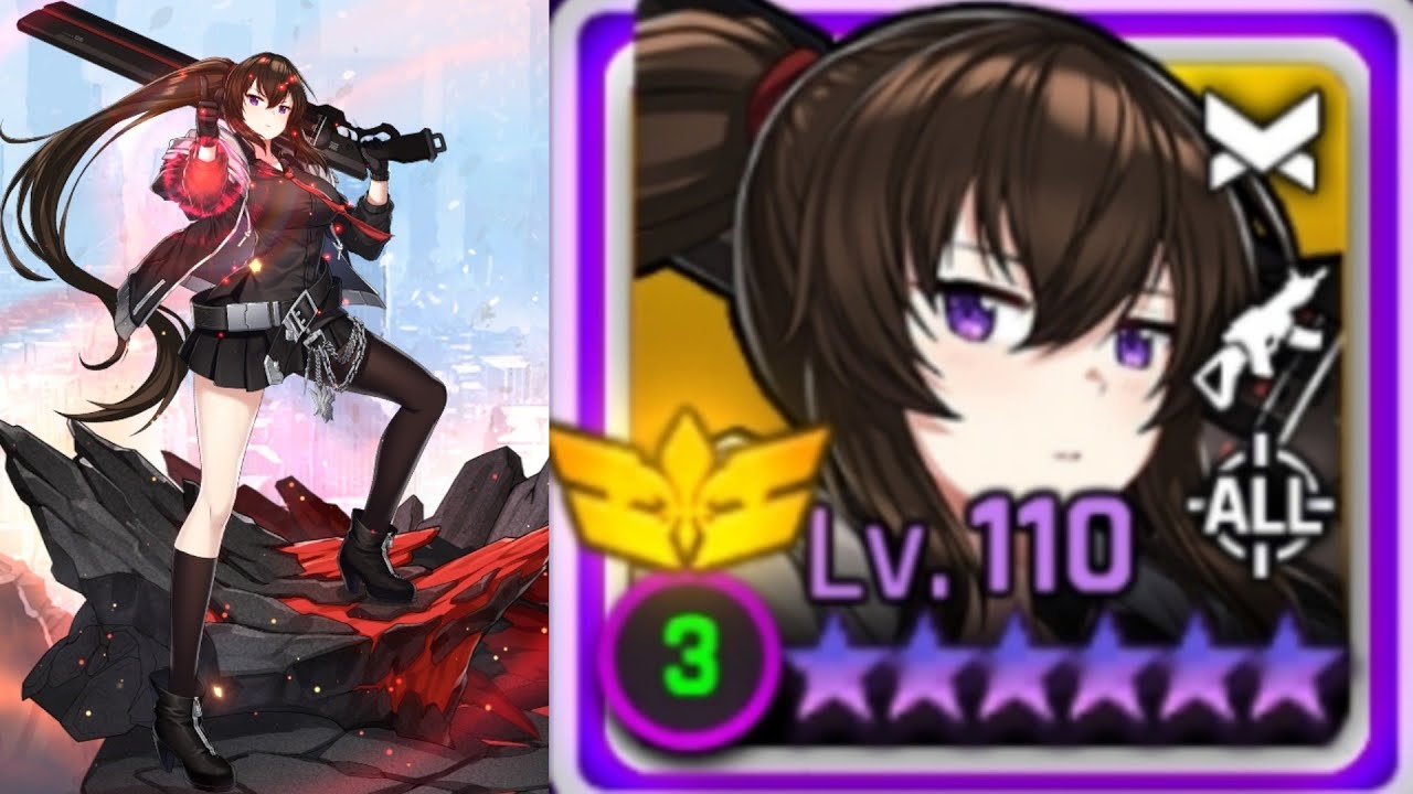 재무장 유미나 건틀렛 / Rearm Yoo Mina PVP (카운터사이드/Counter side)