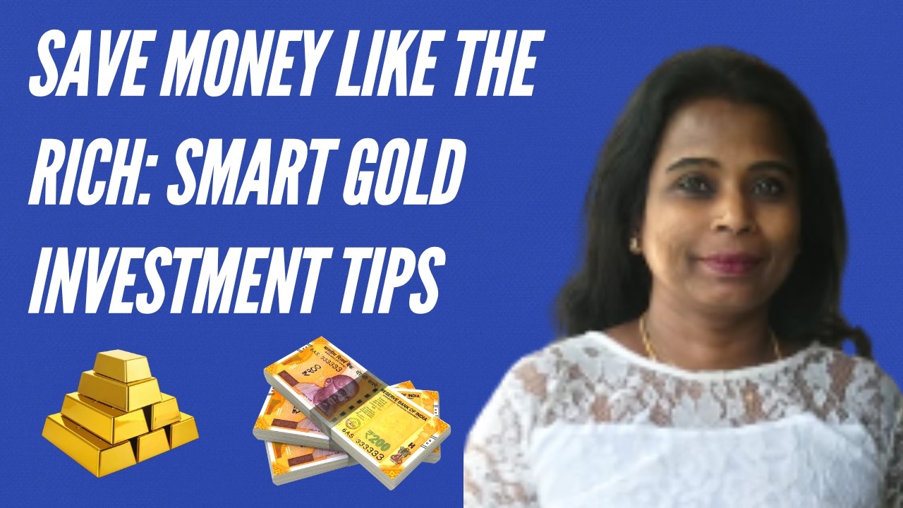 Think Rich, Save Smart, Invest in Gold (TAMIL) USEFUL MOTIVATION