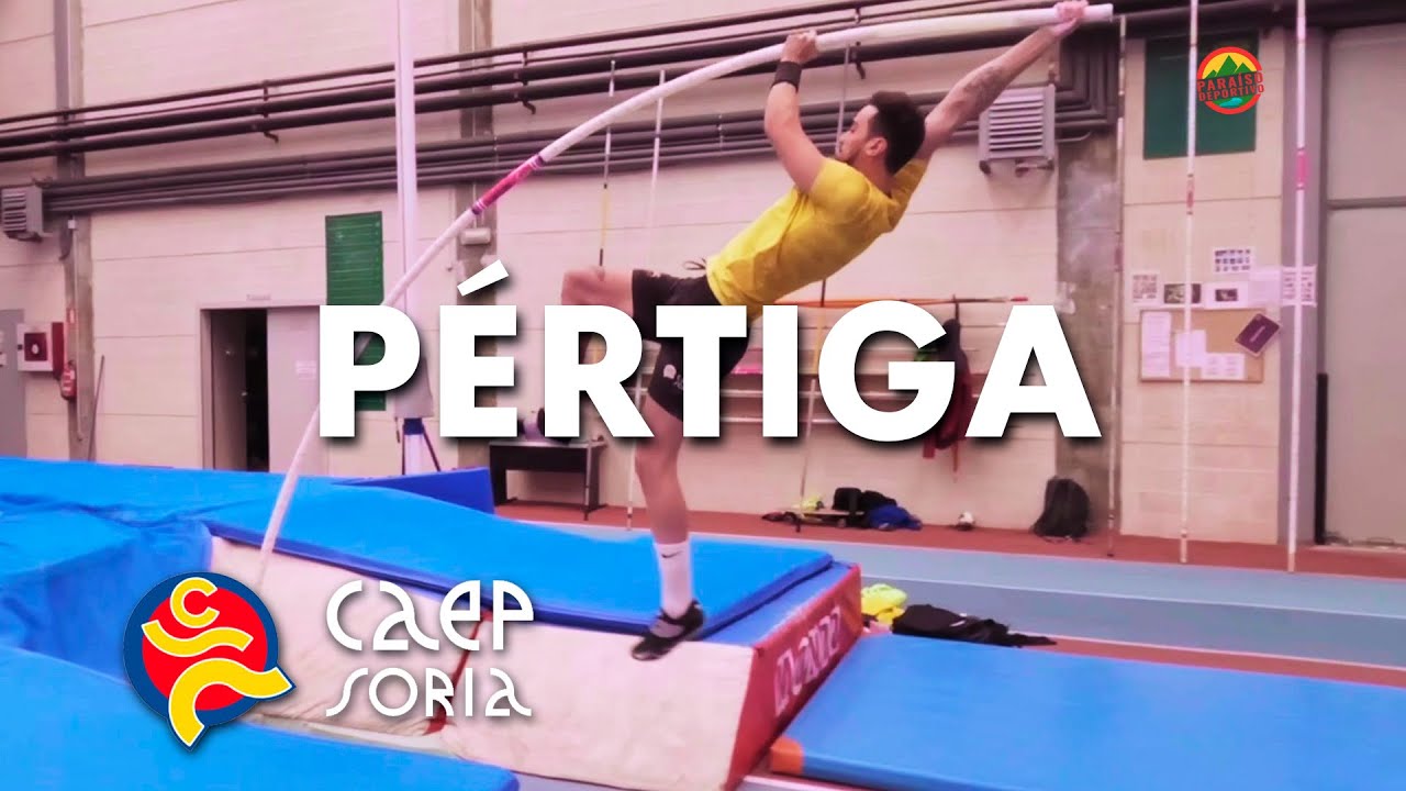 SALTO CON PÉRTIGA - CAEP Soria