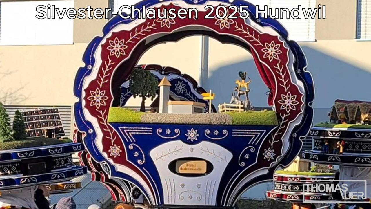 Silvester Chlausen 2025 Hundwil