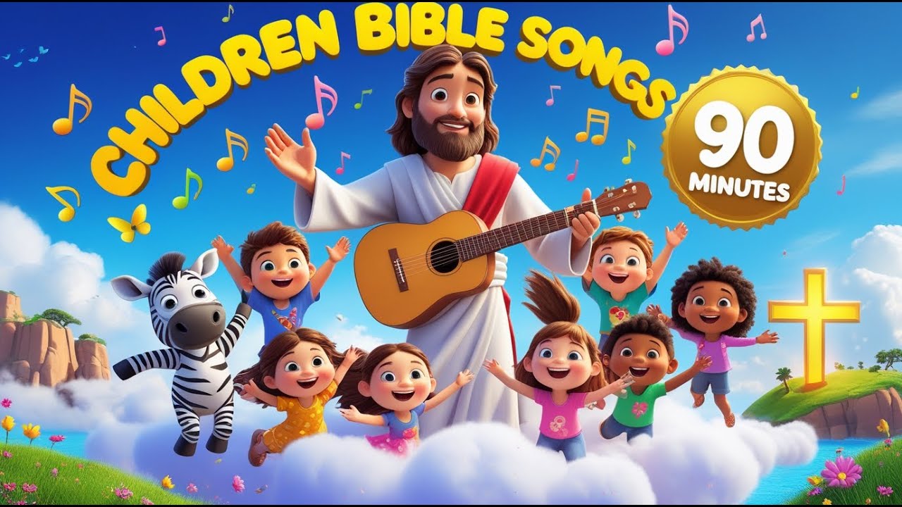 Joyful Bible Songs for Kids | Sunday School Worship | Celebrating the Love of Jesus