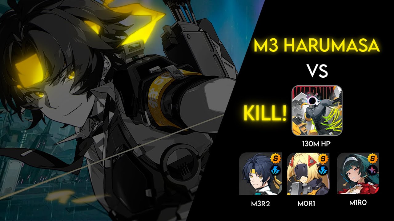 HARUMASA BUFFS ARE HUGE! M3 Harumasa vs UCC KILL!