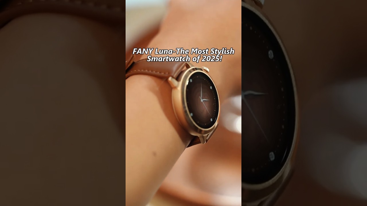 It's a moment of heartbeat for both of us.#smartwatchforwomen  #ootd #FANYLuna #fanyvibes #fashion