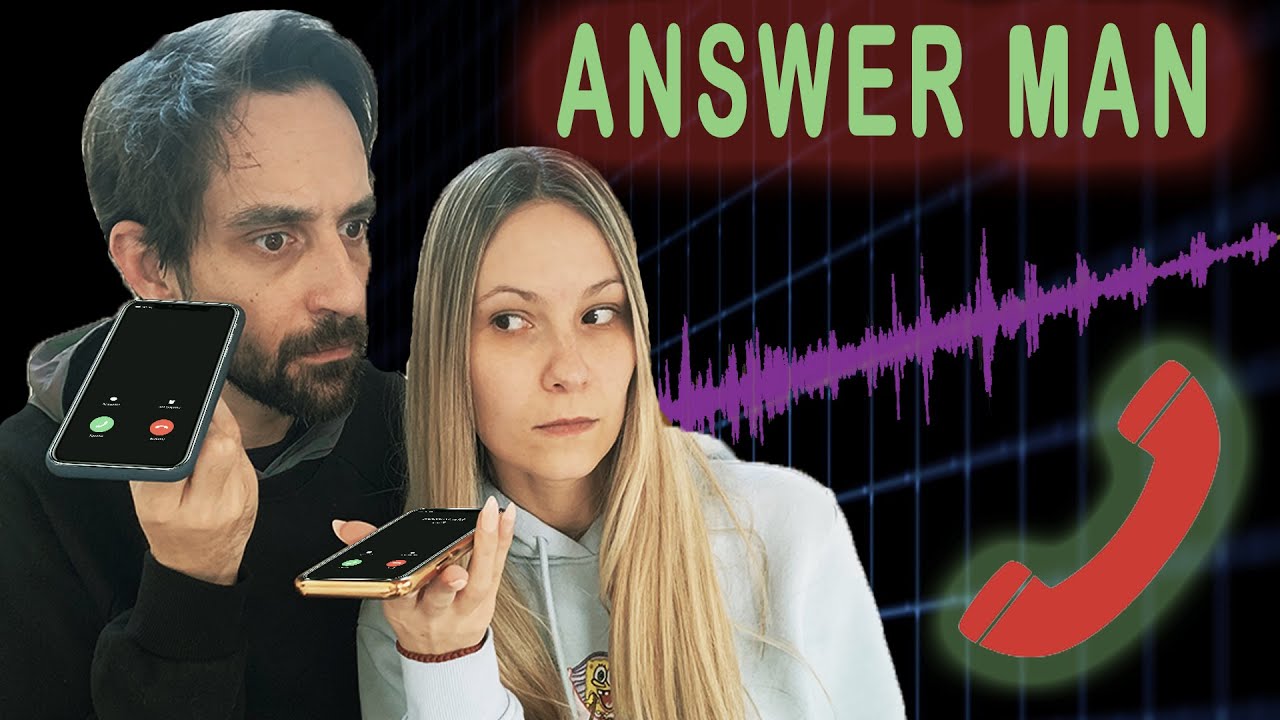 PROVIAMO IL RITUALE DELL' ANSWER MAN ** SCONVOLGENTE **