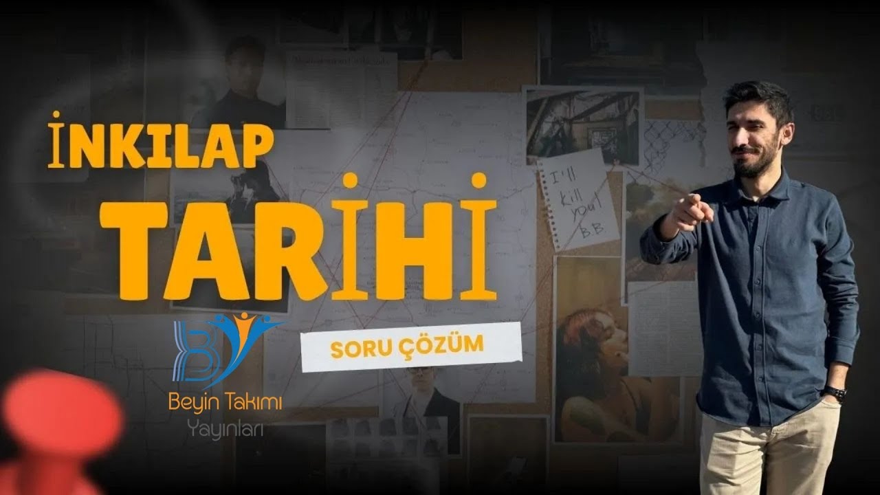 8.Sınıf - İnkılap Tarihi ve Atatürkçülük - 3. Ünite Soru Çözüm - Oltan Acar KAYA @biliyomusun00