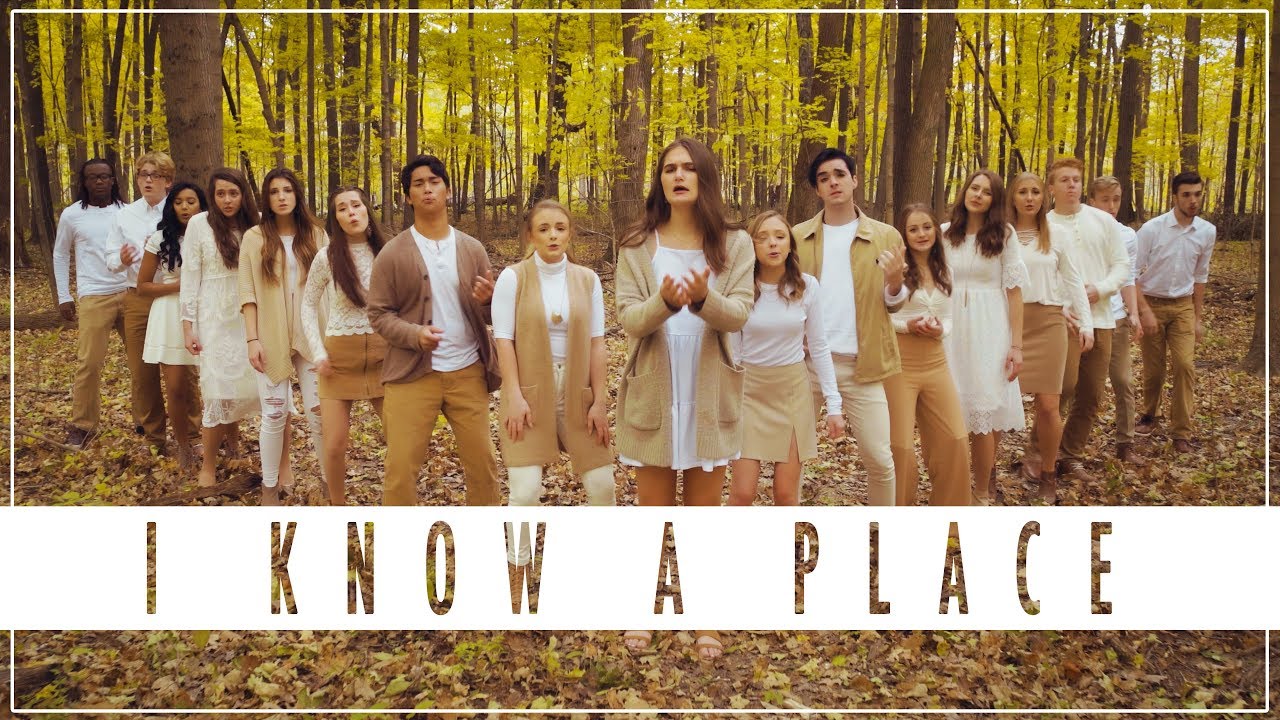 I KNOW A PLACE - Muna (Forte A Cappella Cover)