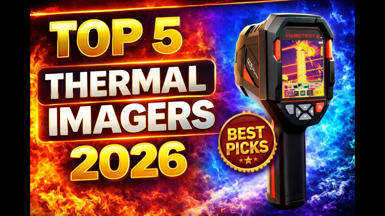 Top 5 Best Thermal Imagers in 2026 || From Aliexpress
