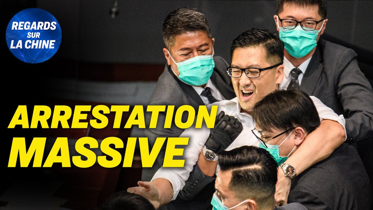 Arm&eacute;e chinoise : un syst&egrave;me d'autodestruction controvers&eacute; ; Arrestations en masse &agrave; Hong Kong