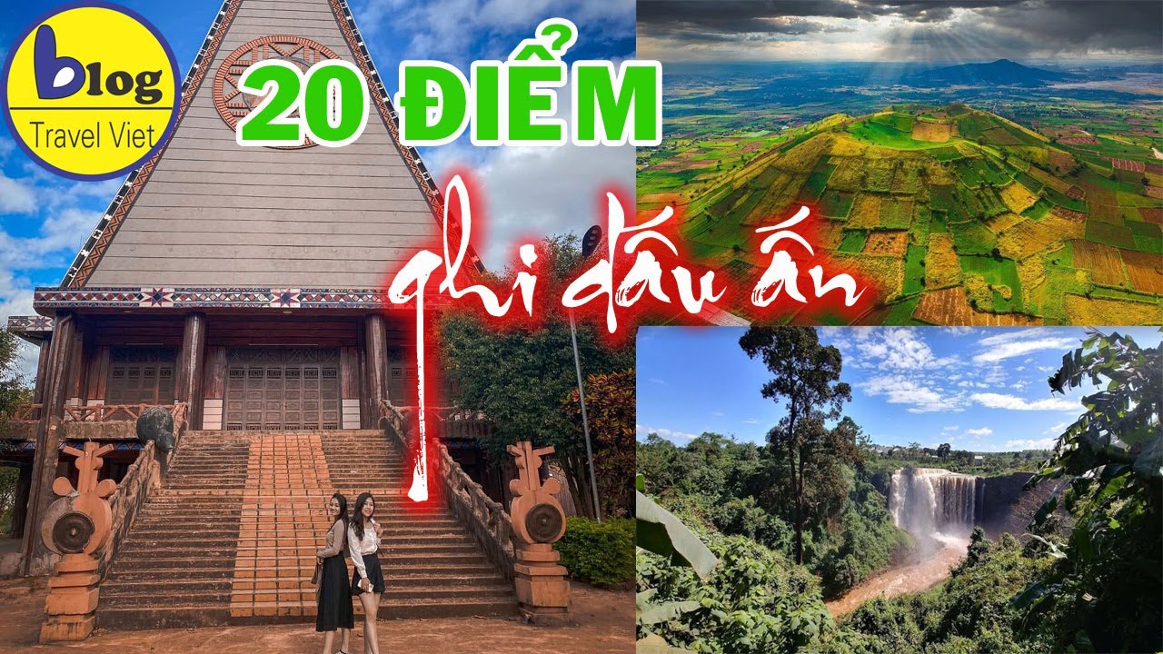 Top 20 địa điểm tham quan hấp dẫn nhất Du lịch Gia Lai
