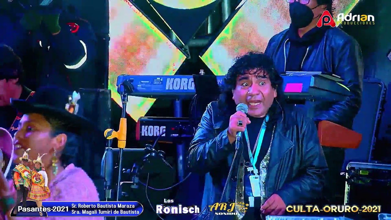 Los Ronisch  El Universitario  En Vivo 2022
