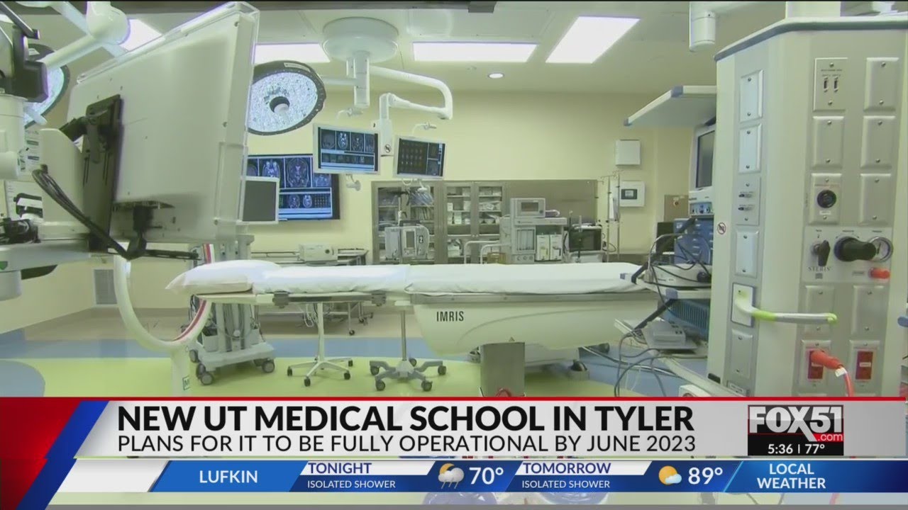 New UT Medical School in Tyler gets approval from Texas Legislature