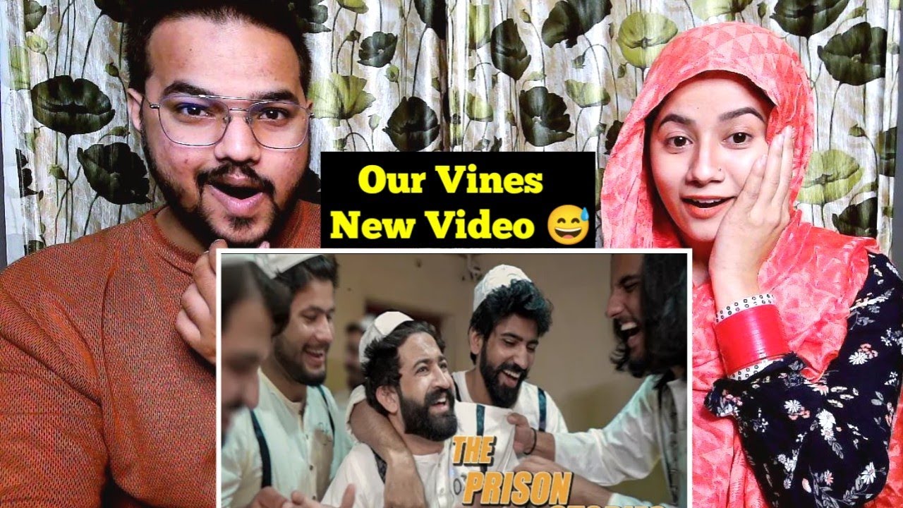 Indian Reaction On Our Vines | The Prison Stories | Our Vines | Rakx Production #ourvines