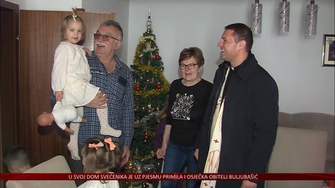 Blagoslov obitelji - tradicija koja pokazuje pravo značenje Božića