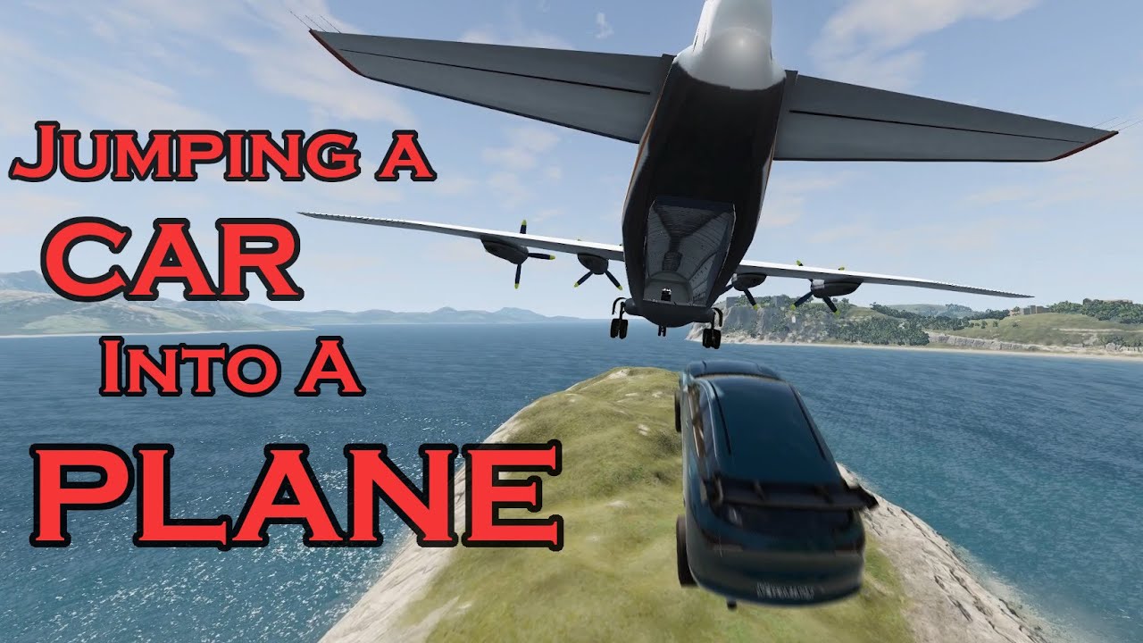 The Ultimate Plane Stunt! | BeamNG.drive