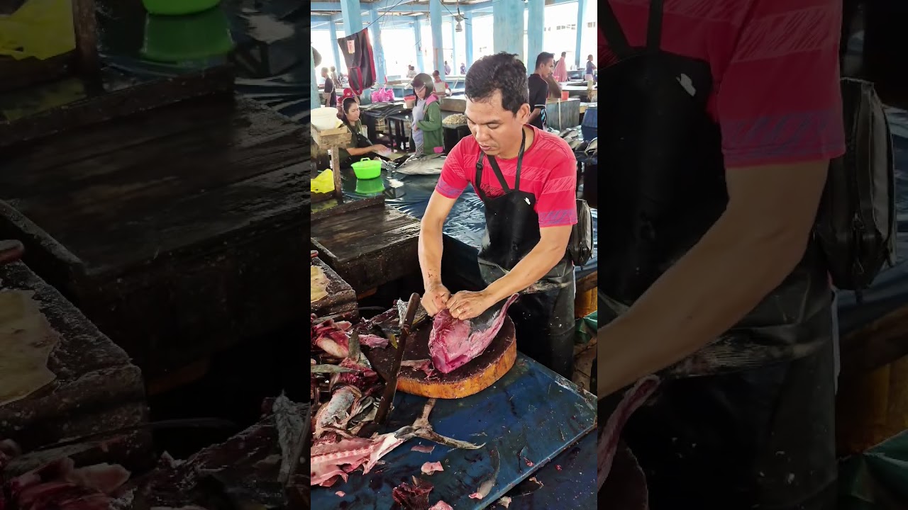 Professional Skills #Tunacutting #Skills #FoodVideo #SatisFying #shorts