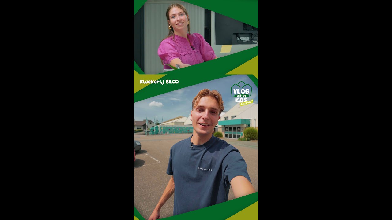 VLOG UIT DE KAS! Een dag meelopen met Account Manager Jill