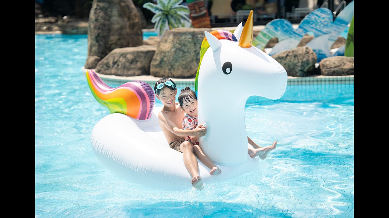 Hilton Tokyo Bay Garden Pool PV Official