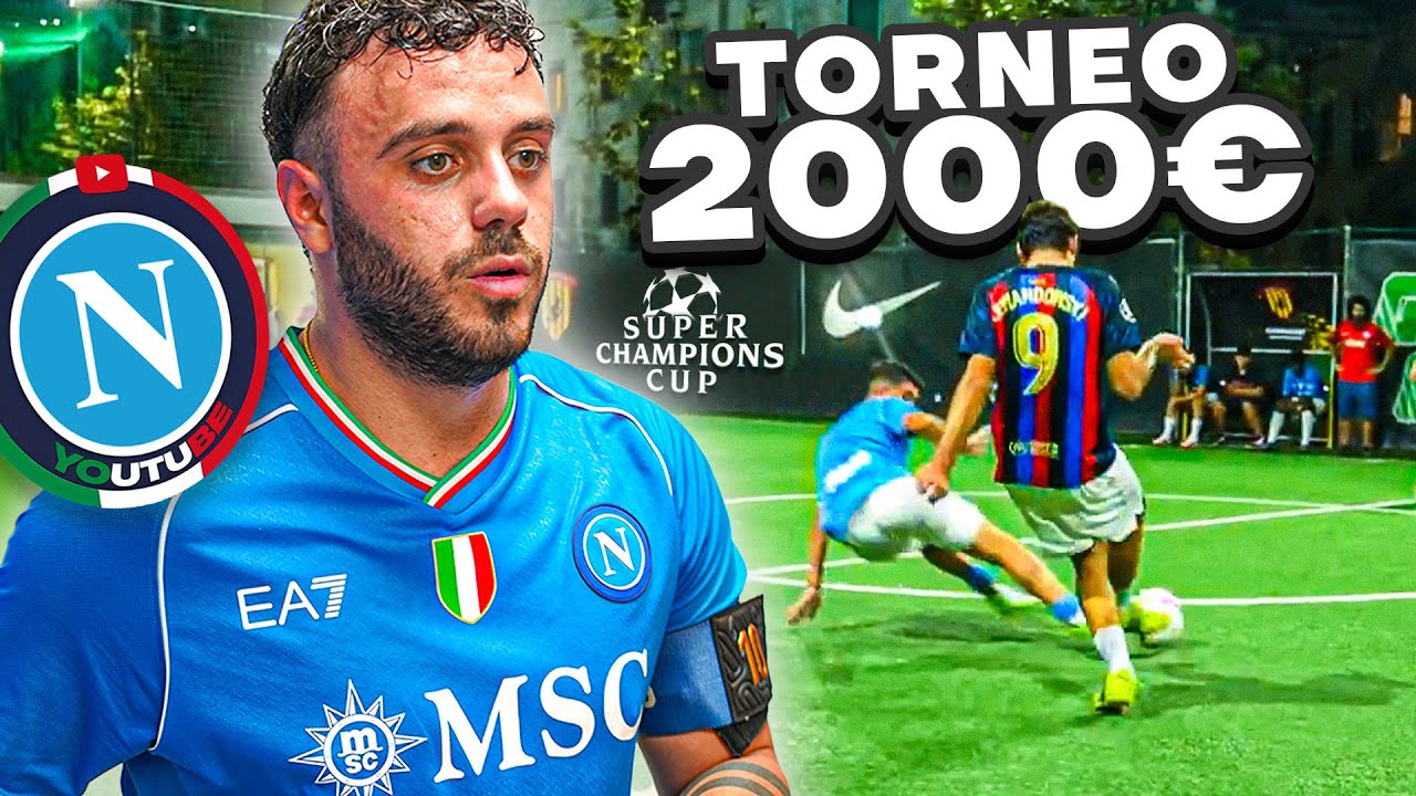 ⚽ Torneo 5vs5 da 2000€!!! SUPER CHAMPIONS CUP 🏆