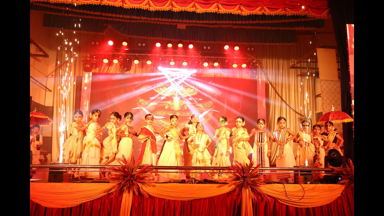 Kerala Couture Kaleidoscope (Fashion show) - ANNUAL DAY 2024 /Kristu Jyoti Kindergarten& Playschool