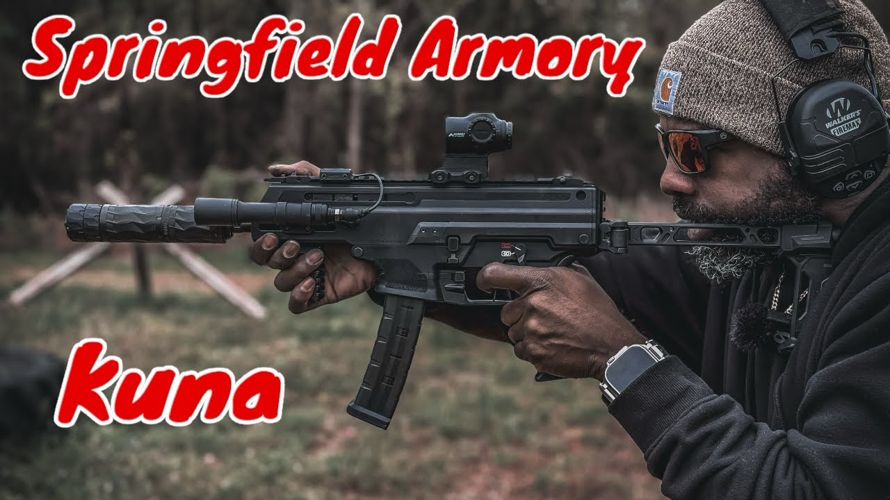 The new Springfield Armory Kuna! 9mm Pcc/sub gun! First 300 rounds. This is the best SA drop 