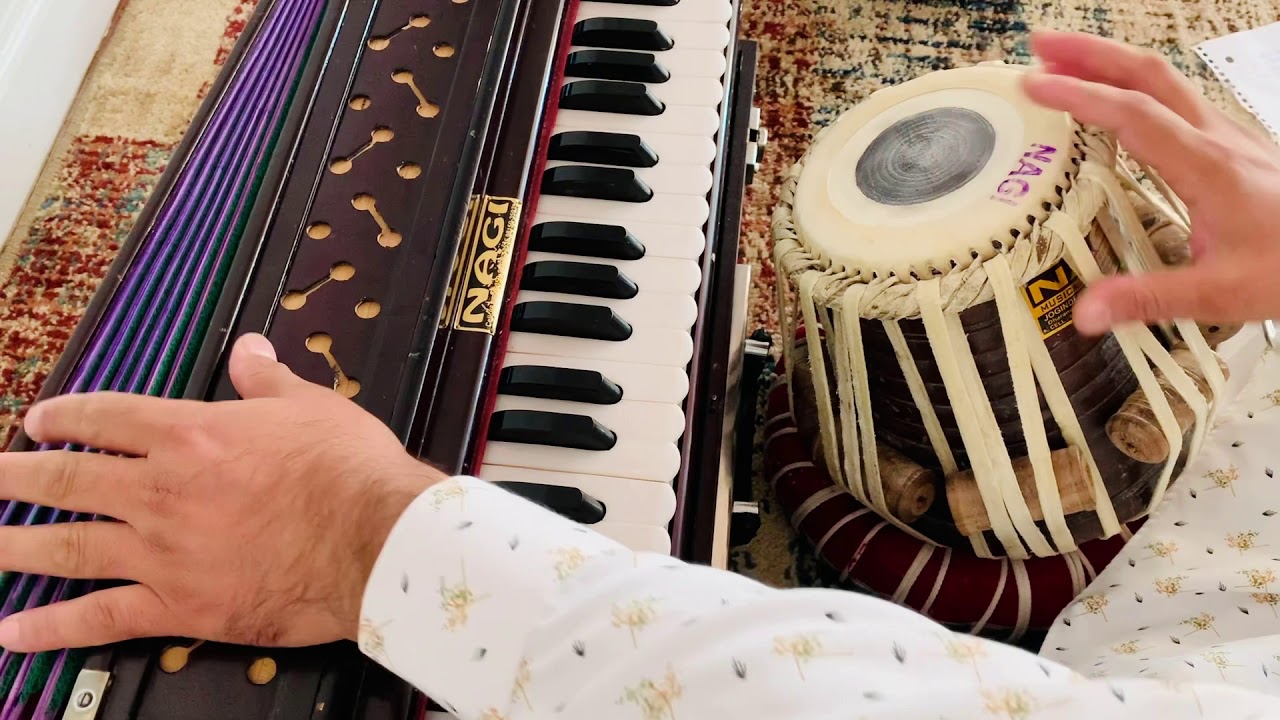 How to Tune TABLA with Harmonium 🎹( Tutorial) by Gurinderpal singh
