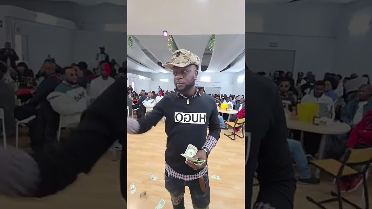 Osahenoma Esewi live performance in Spain 🇪🇺🇪🇸