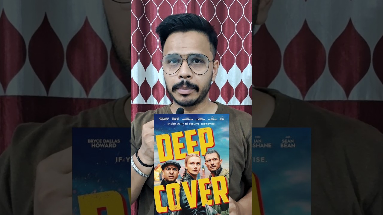 Deep Cover Movie Review 😱 