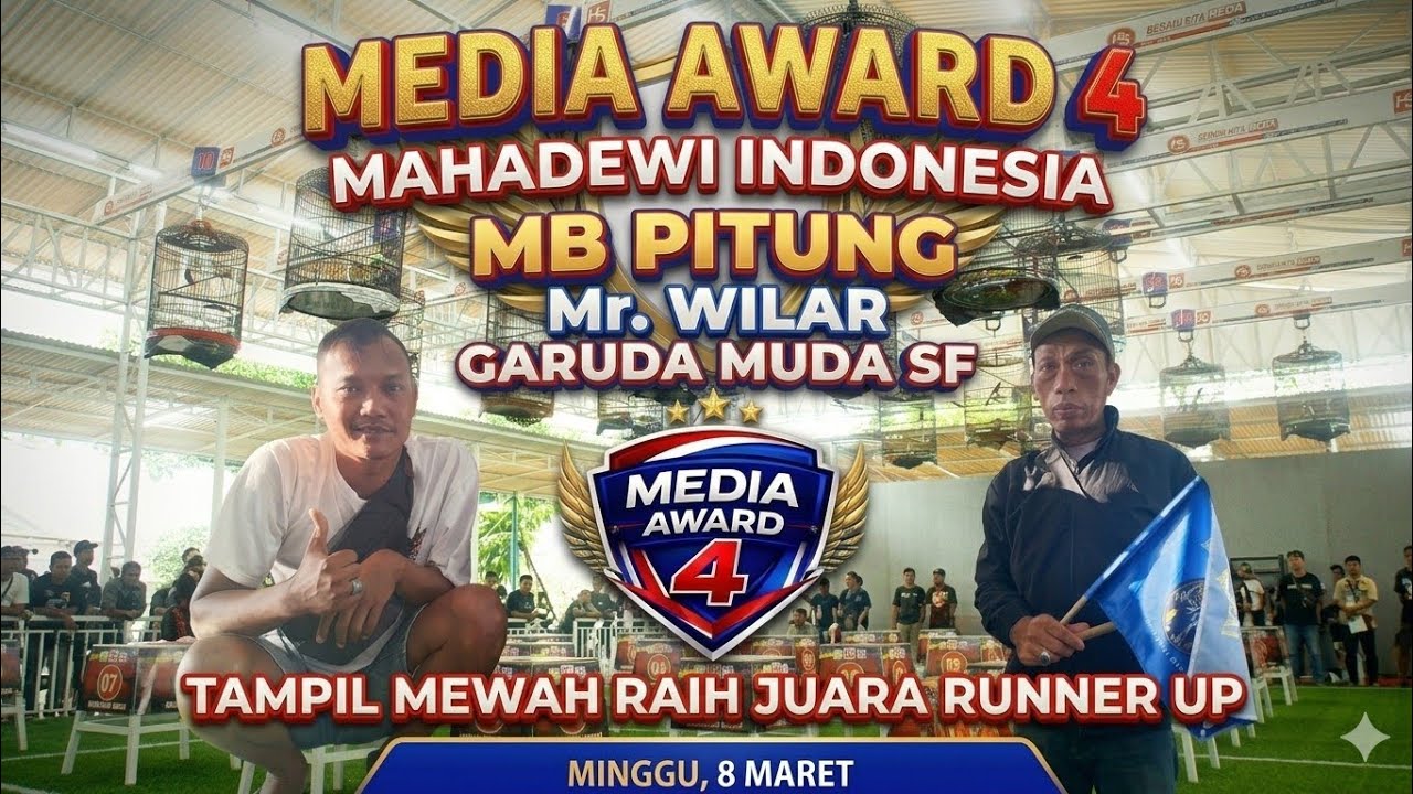 MB PITUNG TAMPIL MEWAH! GARUDA MUDA SF RAIH RUNNER UP MEDIA AWARD 4