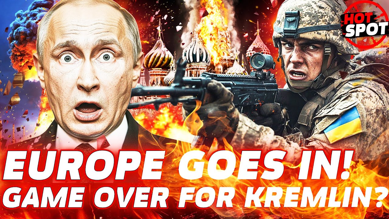 🔥RIGHT NOW: EUROPE GOES TO WAR? UKRAINE WINS BIG IN SWITZERLAND? &mdash; PUTIN FURIOUS! | HOT SPOT