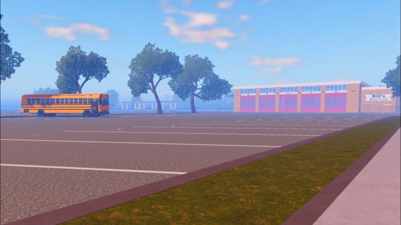 Map update tour (School bus Simulator 2025