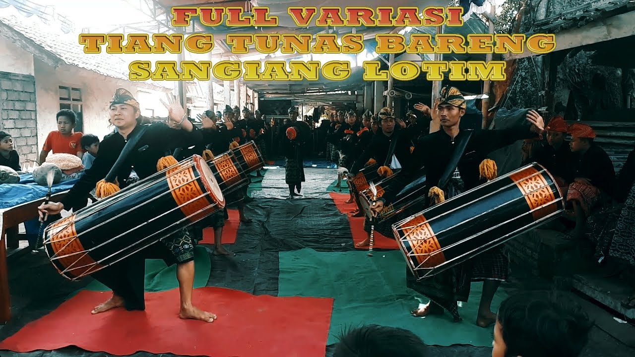 FULL !!! ATRAKSI VARIASI GENDANG BELEQ TIANG TUNAS BARENG SANGIANG LOTIM