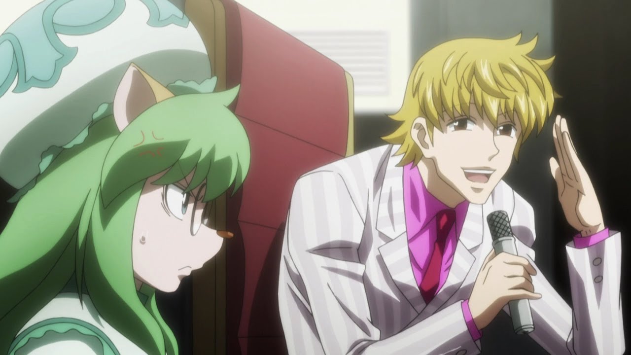[YTP FR] HxH - Pariston est gênant
