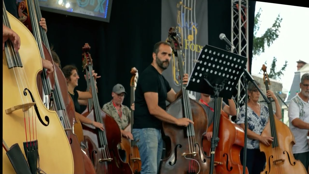 Restitution du Stage  Contrebasse Julien Duthu @ Jazz à Foix le festival 2025