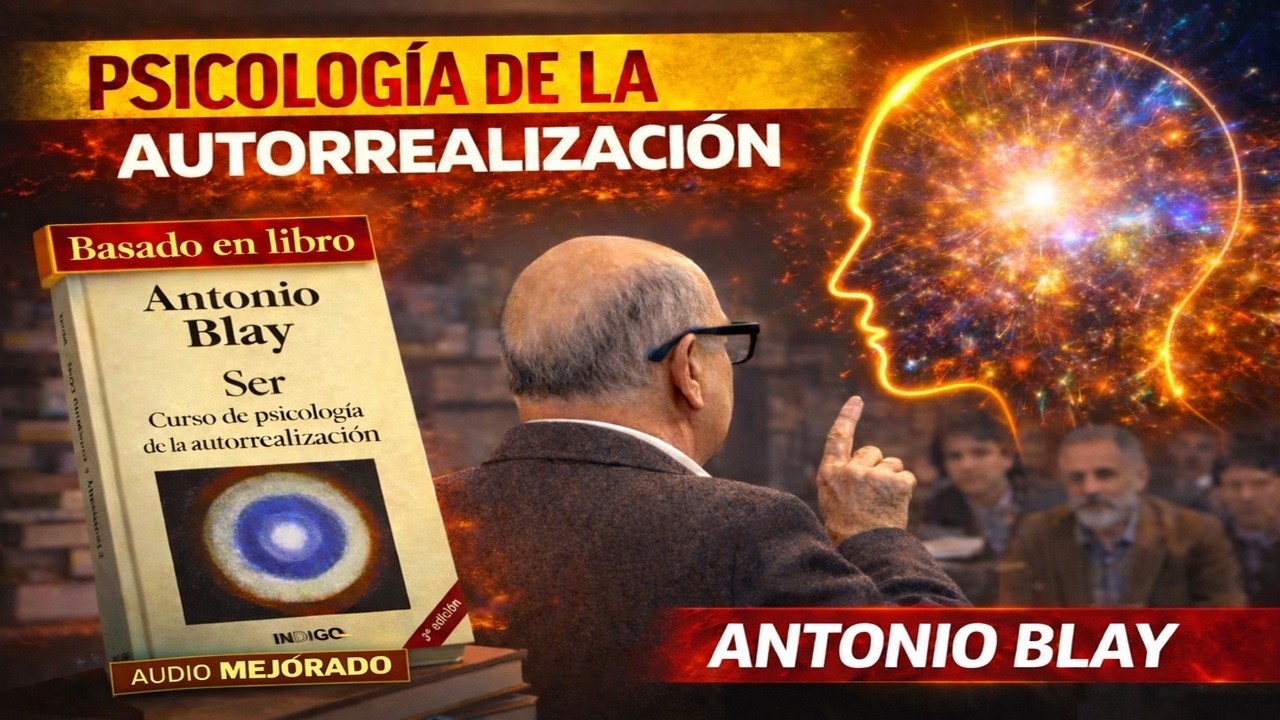 Comprender la Rendición – Psicología de la Autorrealización | Antonio Blay (Audio mejorado)