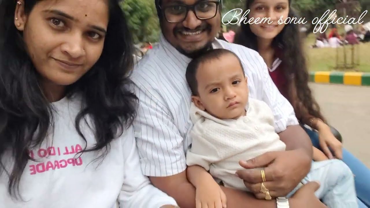 చందమామ గాడీ zoo park tour #trending #vlog #viral #bheemsonu #zoo #hyderabad #video #teluguvlogs