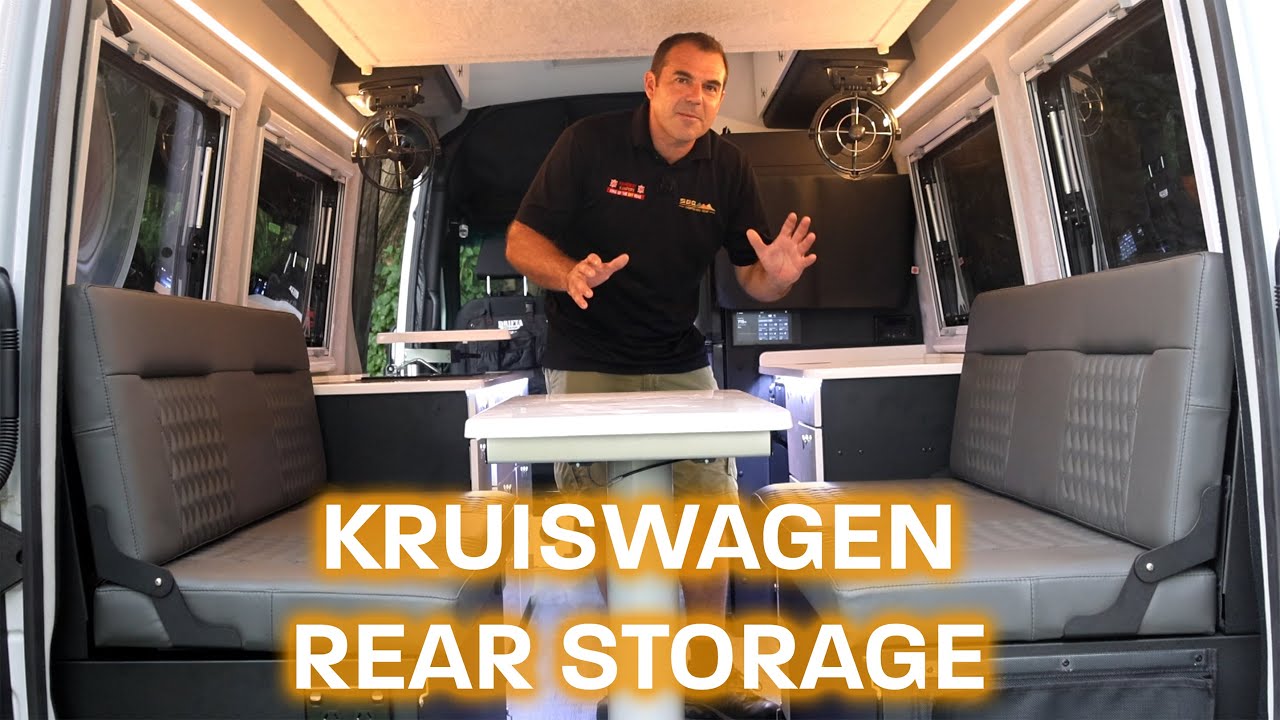 Kimberley Kruiswagen Luxury Storage & 48V Power