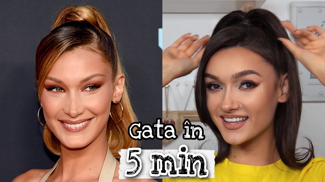 Oops! Nu am avut timp să mă spăl pe cap! 😰