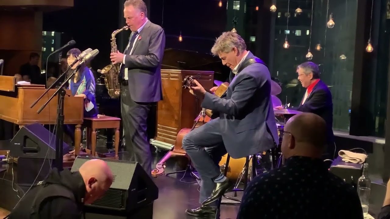 Blues Walk– Live From Lou Donaldson's 97th Birthday!