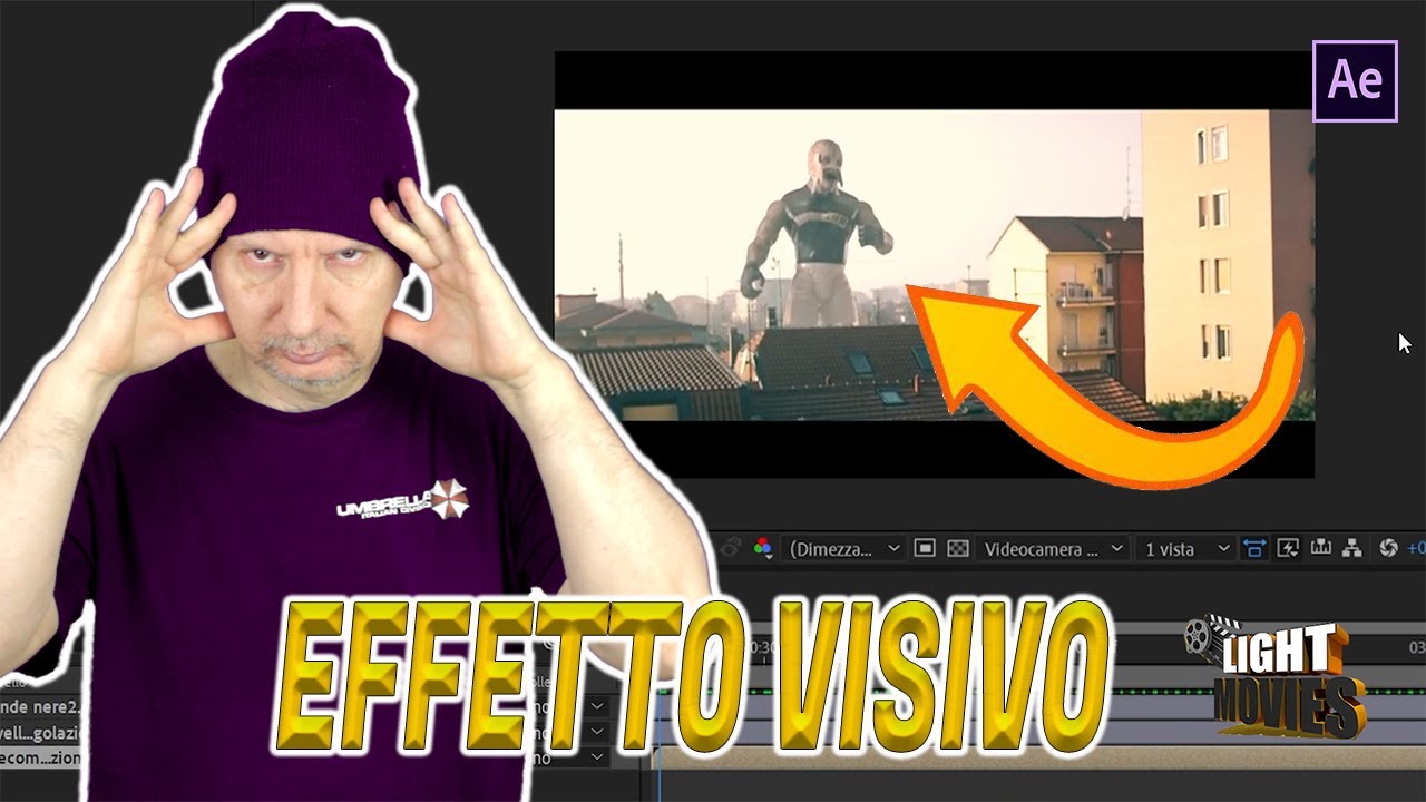 Creo un EFFETTO VISIVO. Che differenza c'&egrave; con quello SPECIALE?