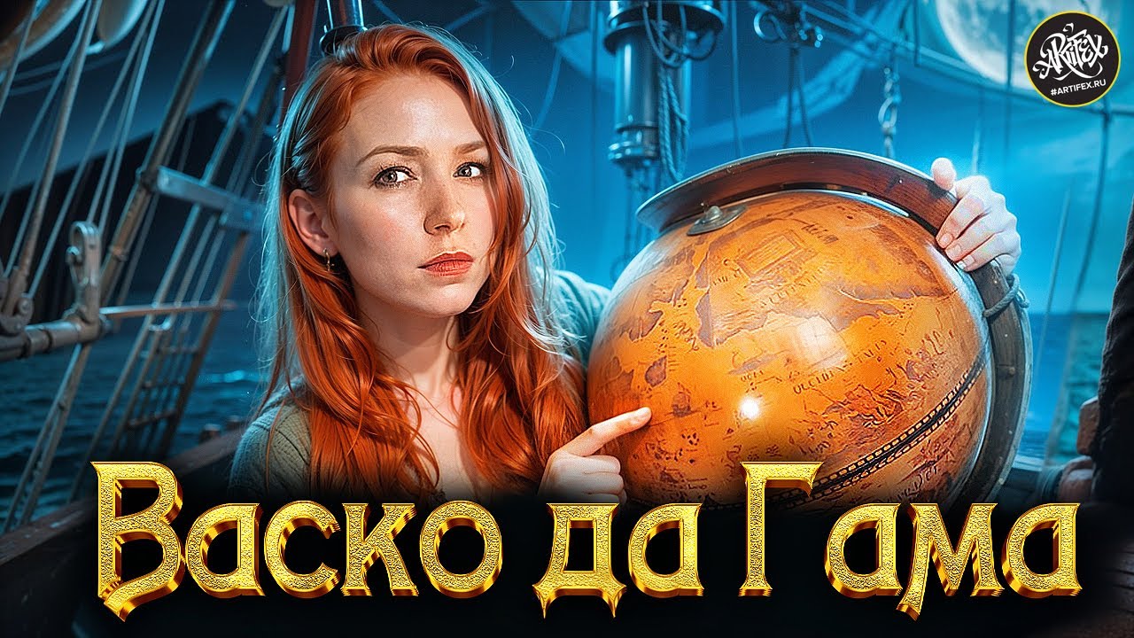 Тайны Васко да Гамы: Почему Его Экспедиция Стала Самой Опасной в Истории? История с Artifex