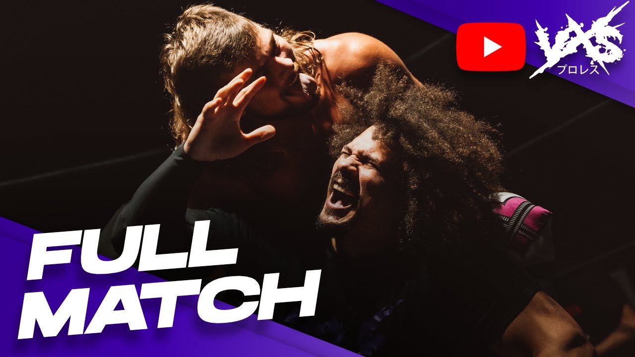 [FULL MATCH] Carlito vs. Brian Pillman Jr. | VxS Wrestling