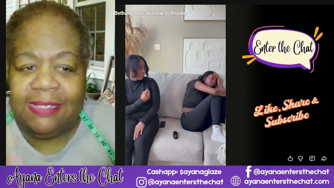 What Has Bethany Done to Our Daughter Larry   Sharra Asks