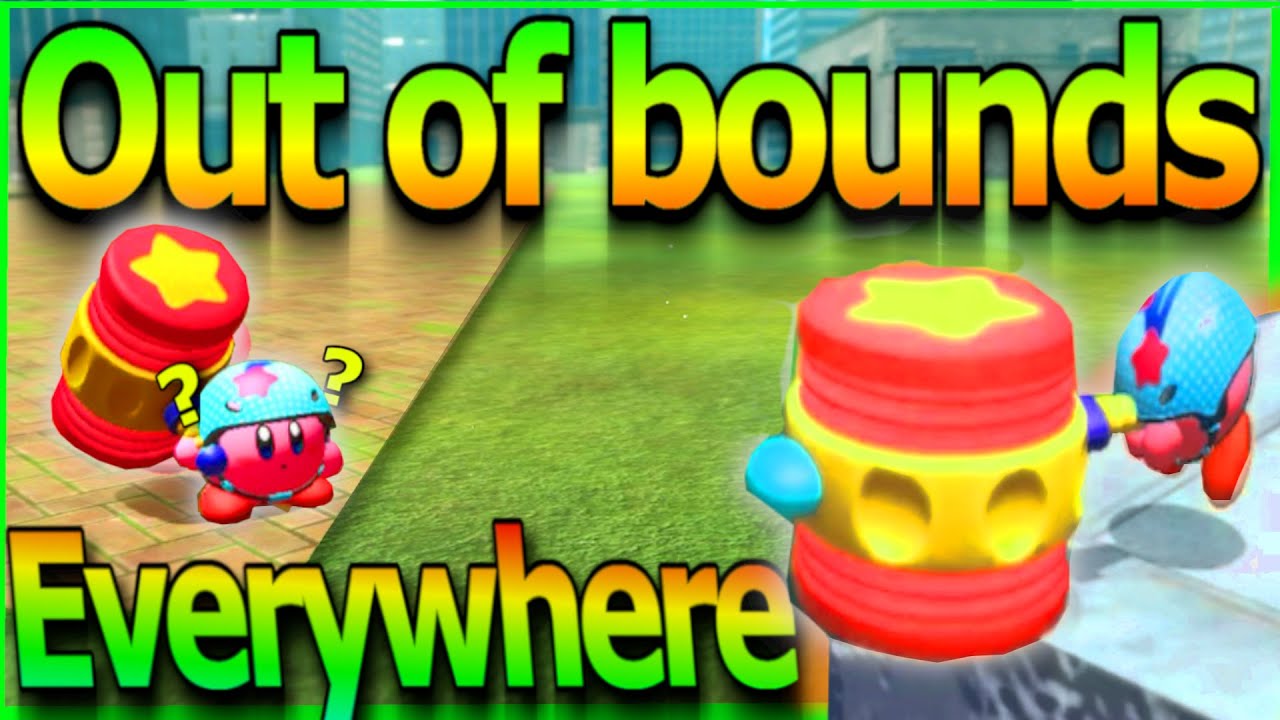 This Glitch lets you go out of bounds everywhere (almost) | Kirby and the Forgotten land Superjump