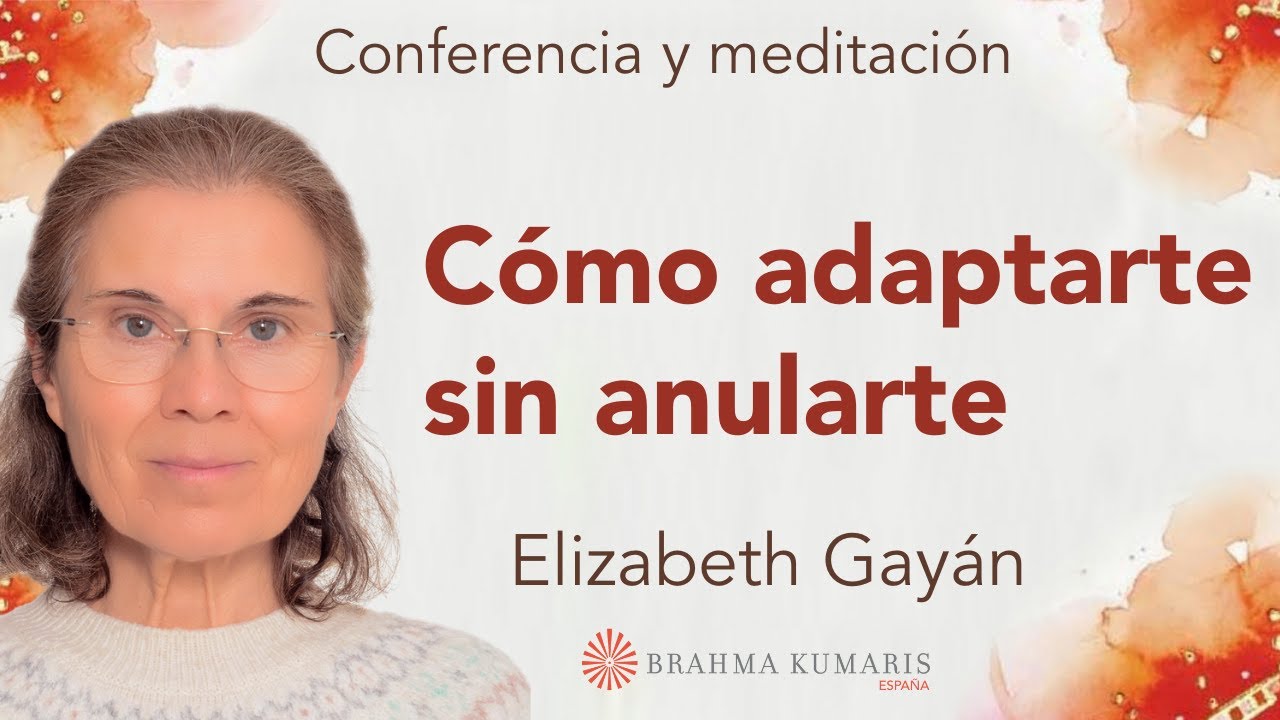 Meditación y conferencia: 
