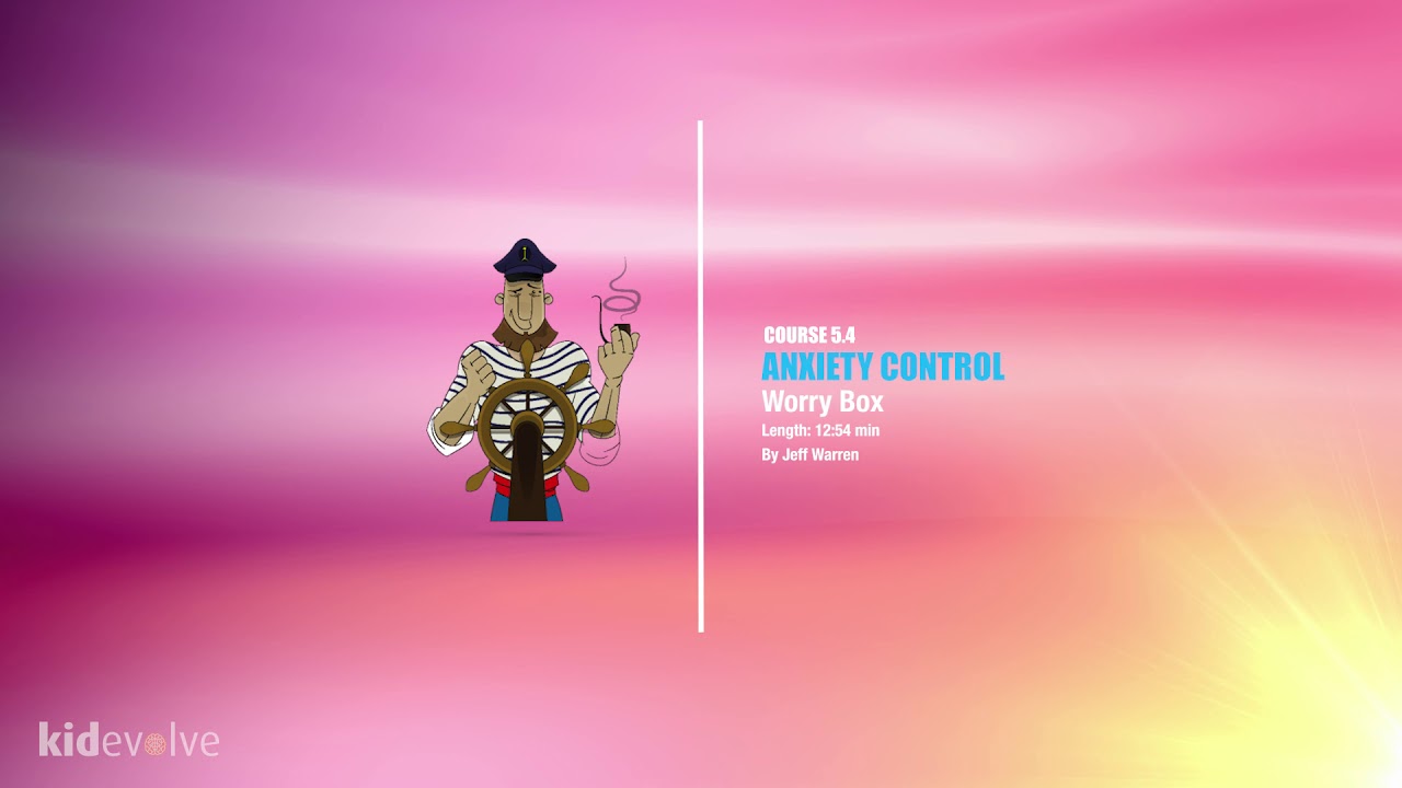 Worry Box | Anxiety Helper | Kids Mindfulness