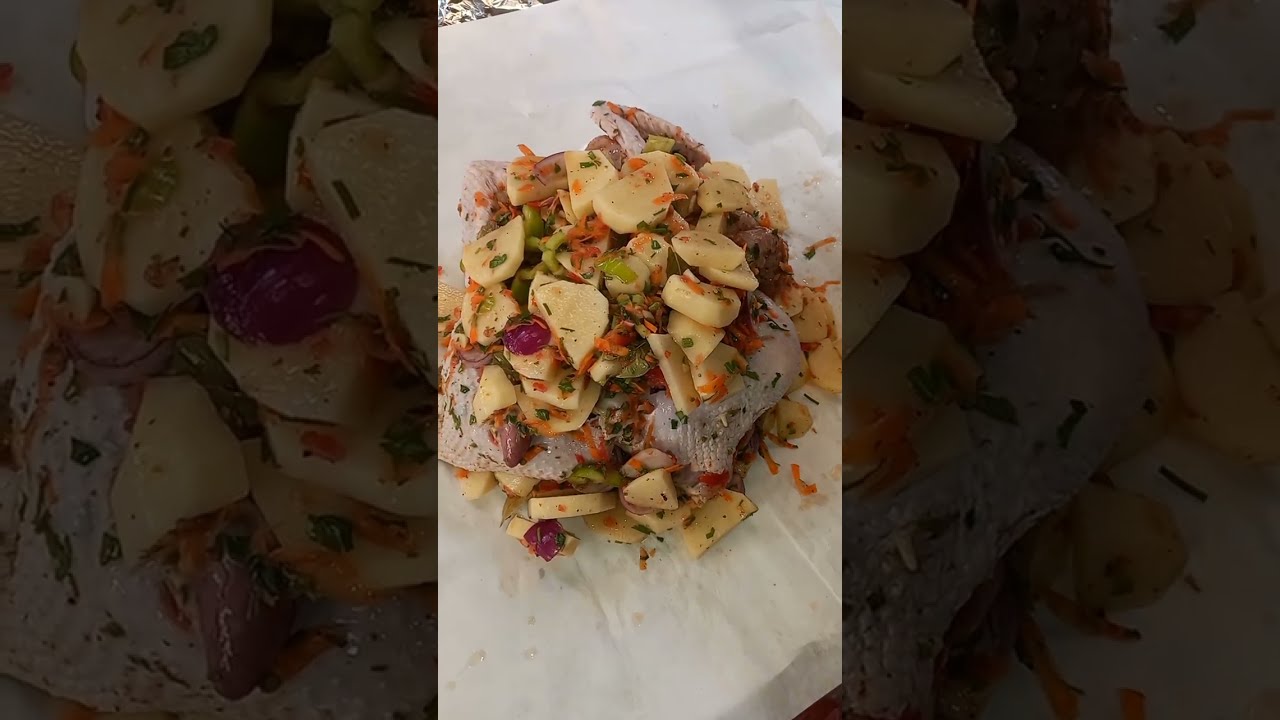 ورقة بطاطس بالفراخ رحيتها جايبة اخر الشارع جربها وادعيلي