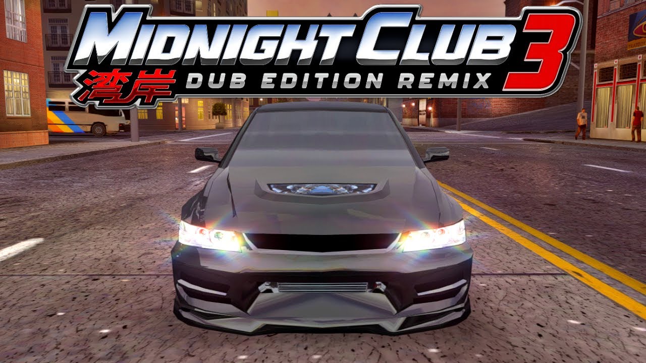 Remasterizaram o Midnight Club 3