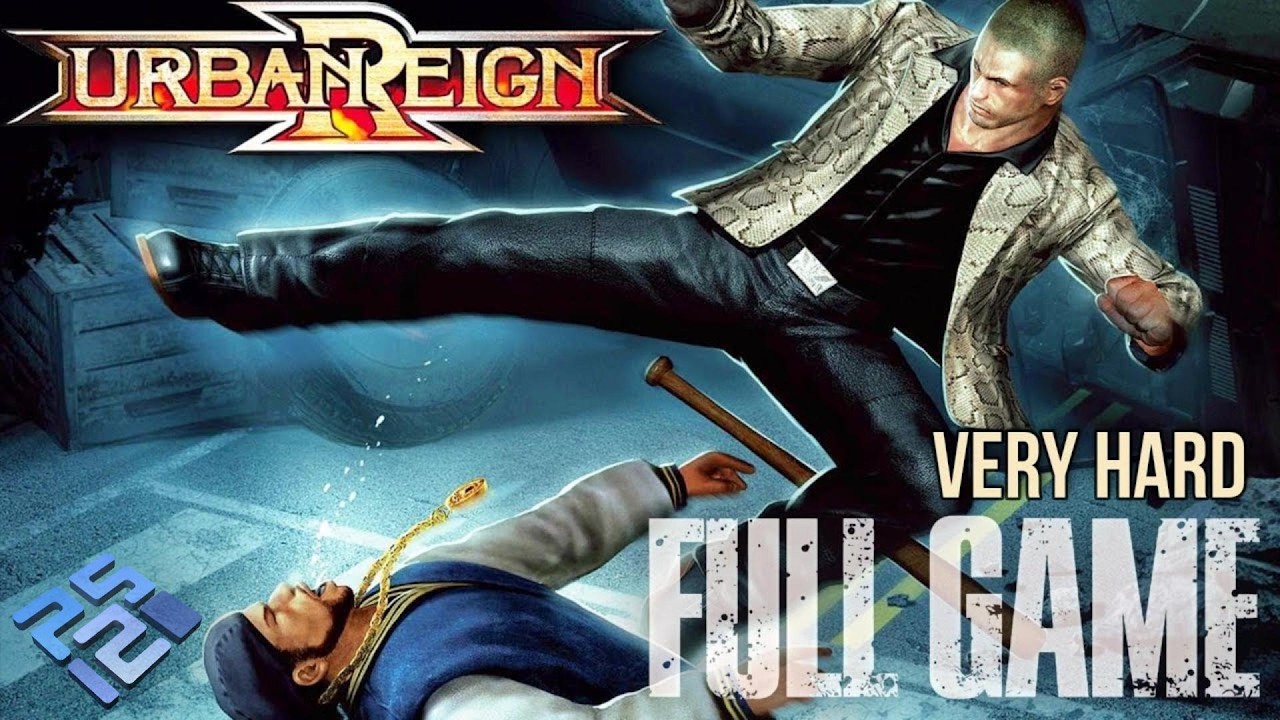 Urban Reign: Remastered - Full Game Walkthrough 【Very Hard Difficulty】 【PCSX2 1440p⁶⁰ 60ᶠᵖˢ✔ QHD】