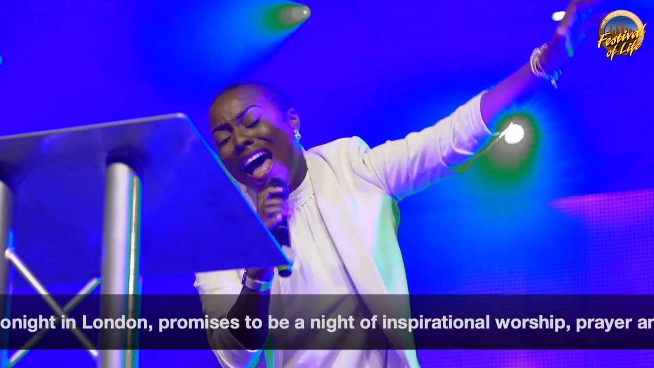 RCCG Festival Of Life London 2019 - Worship - Purist Ogboi