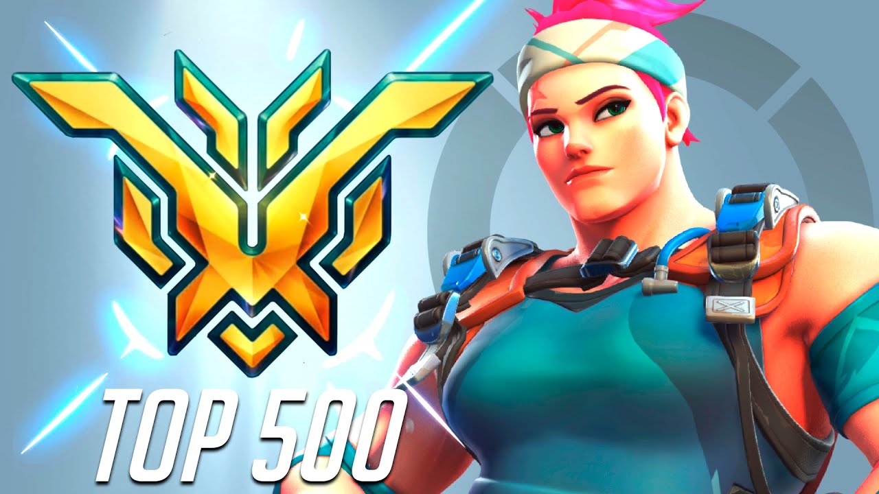Заря из Super — просто супер! 30 побед! [Топ-500 Overwatch 2, 19 сезон]